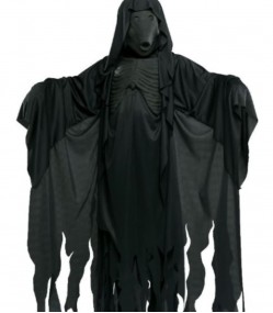 HARRY POTTER DEMENTOR CHILD COAT